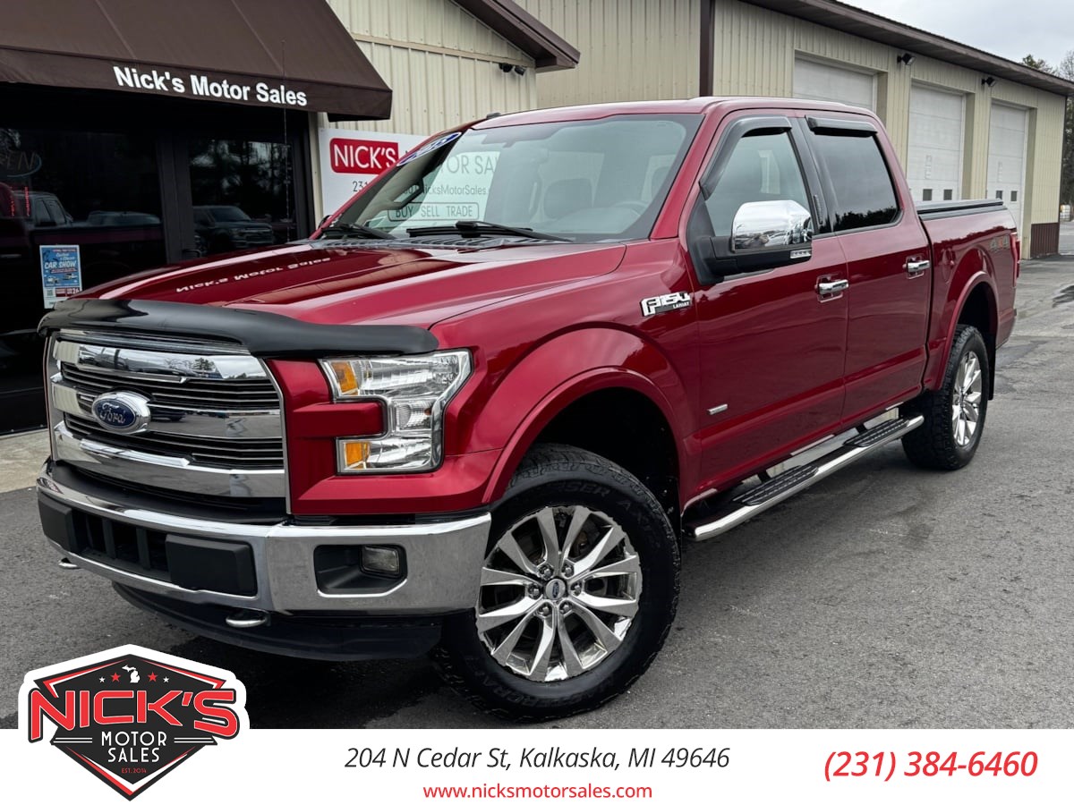 2015 Ford F-150 Lariat