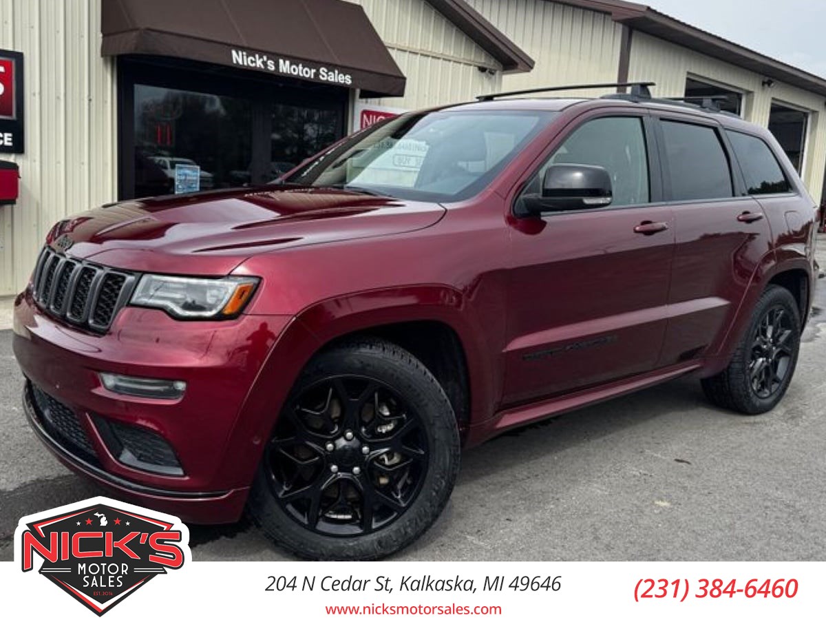 2021 Jeep Grand Cherokee Limited X 4WD's photo