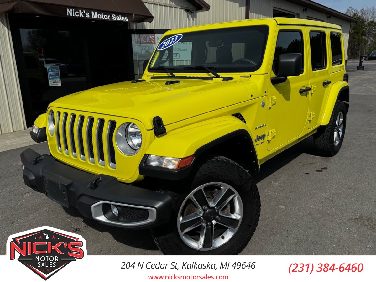 2023 Jeep Wrangler Sahara's photo