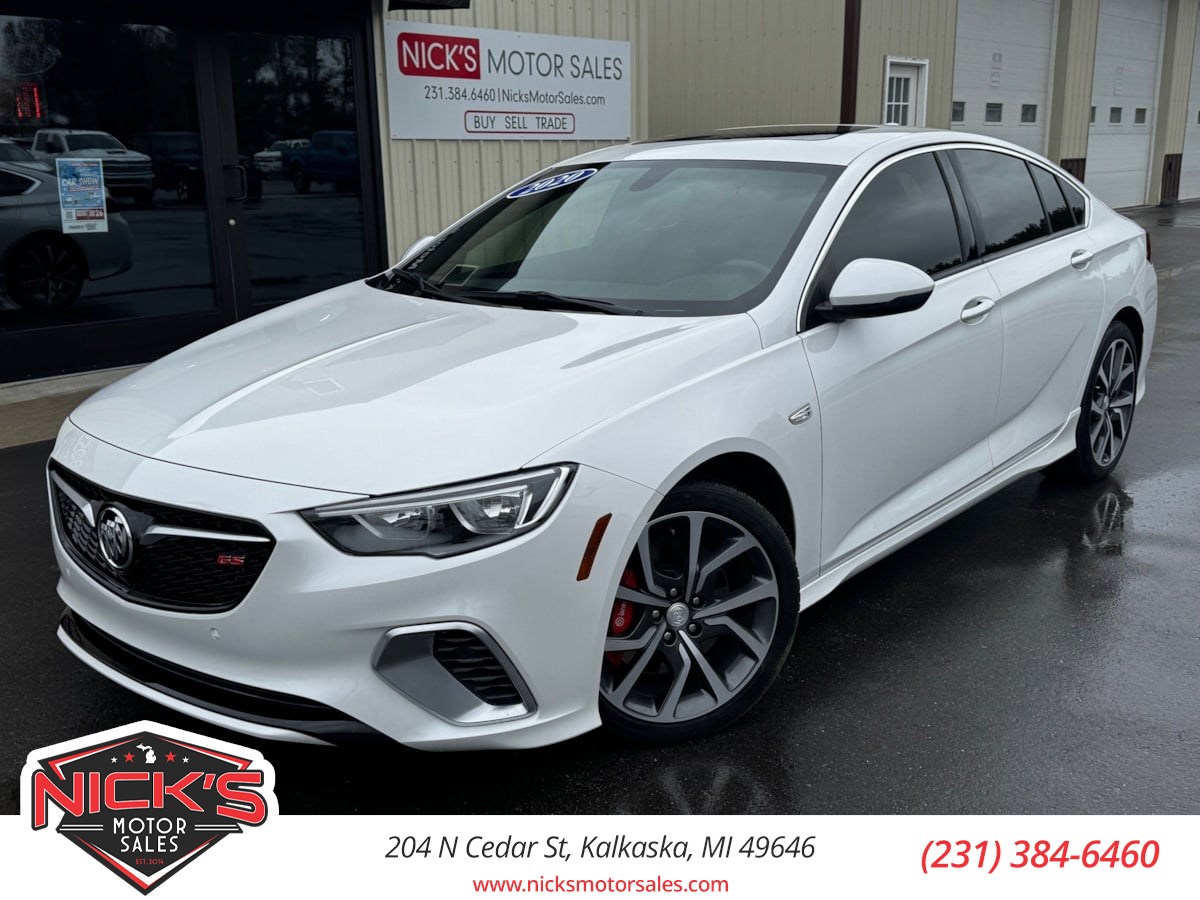2020 Buick Regal GS AWD's photo