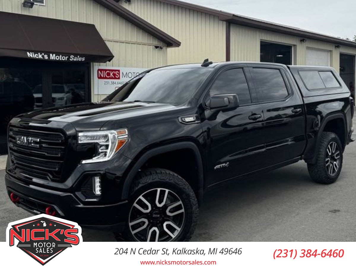 2021 GMC Sierra 4WD Crew Cab Short Box AT4's photo