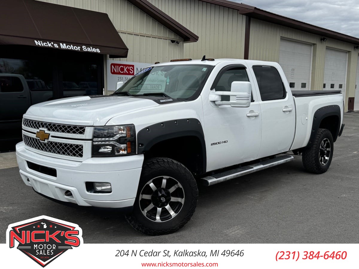 2013 Chevrolet Silverado 2500HD LT