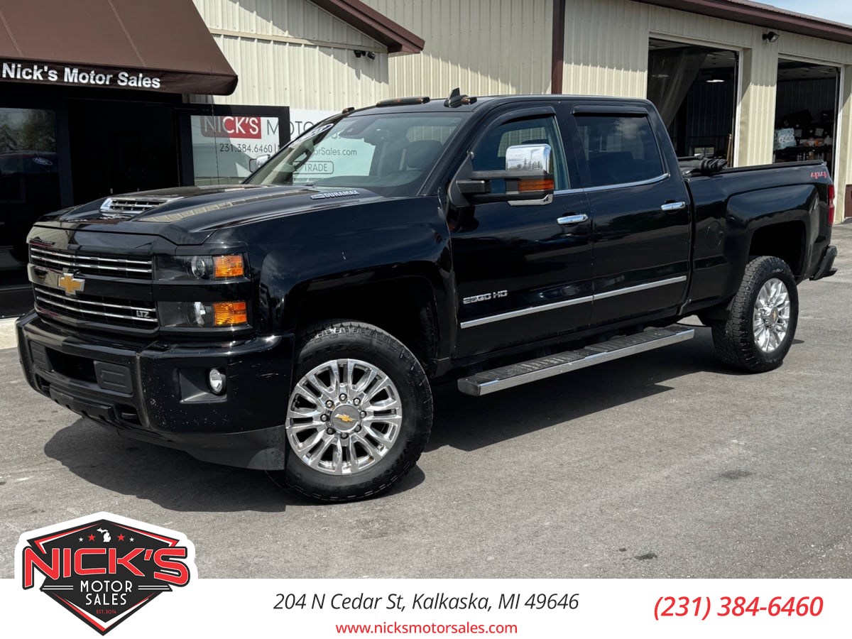 2018 Chevrolet Silverado 2500HD LTZ