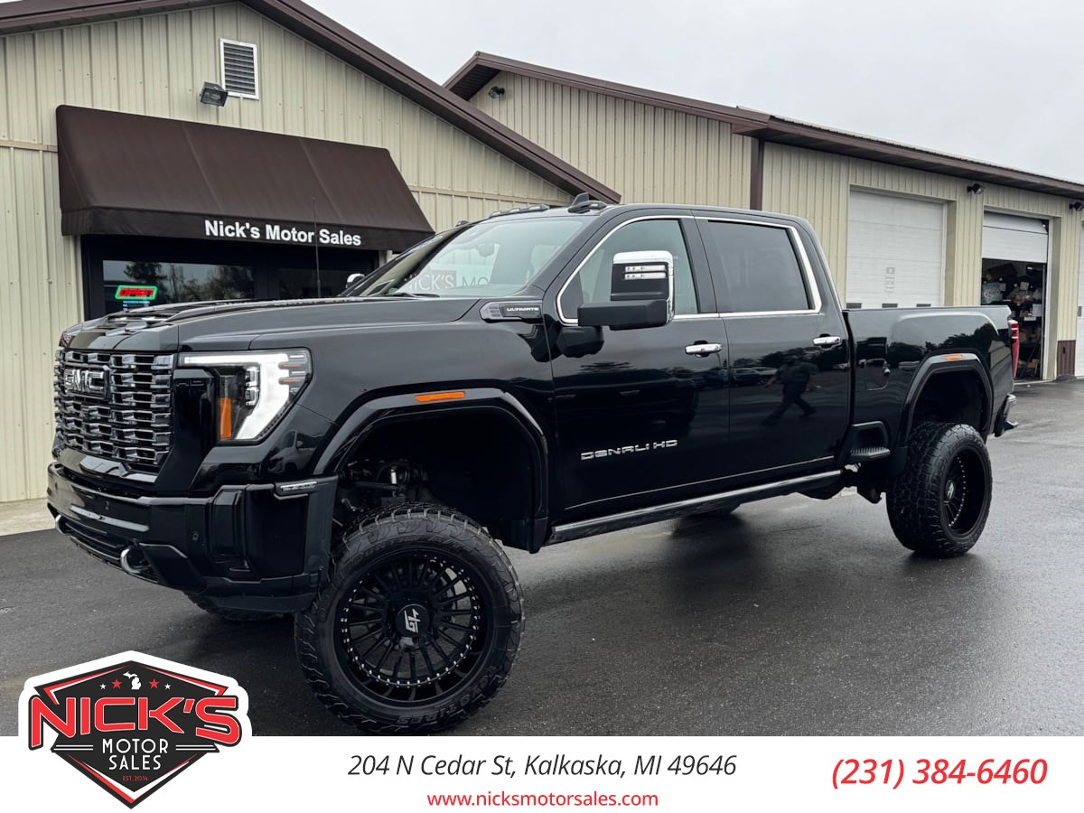 2025 GMC Sierra Denali Ultimate 4WD Crew Cab Long Box's photo