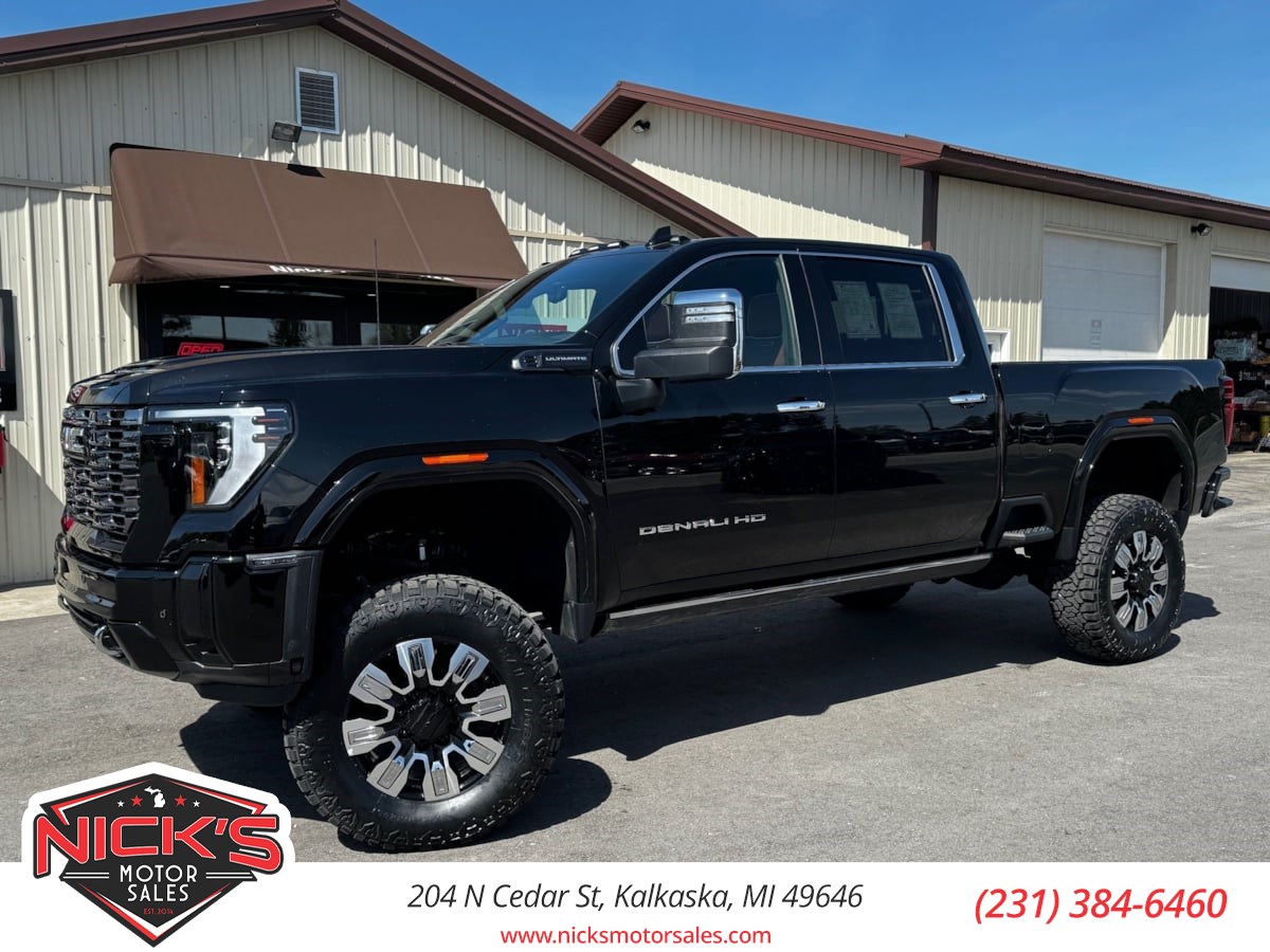 2025 GMC Sierra Denali Ultimate 4WD Crew Cab Long Box's photo