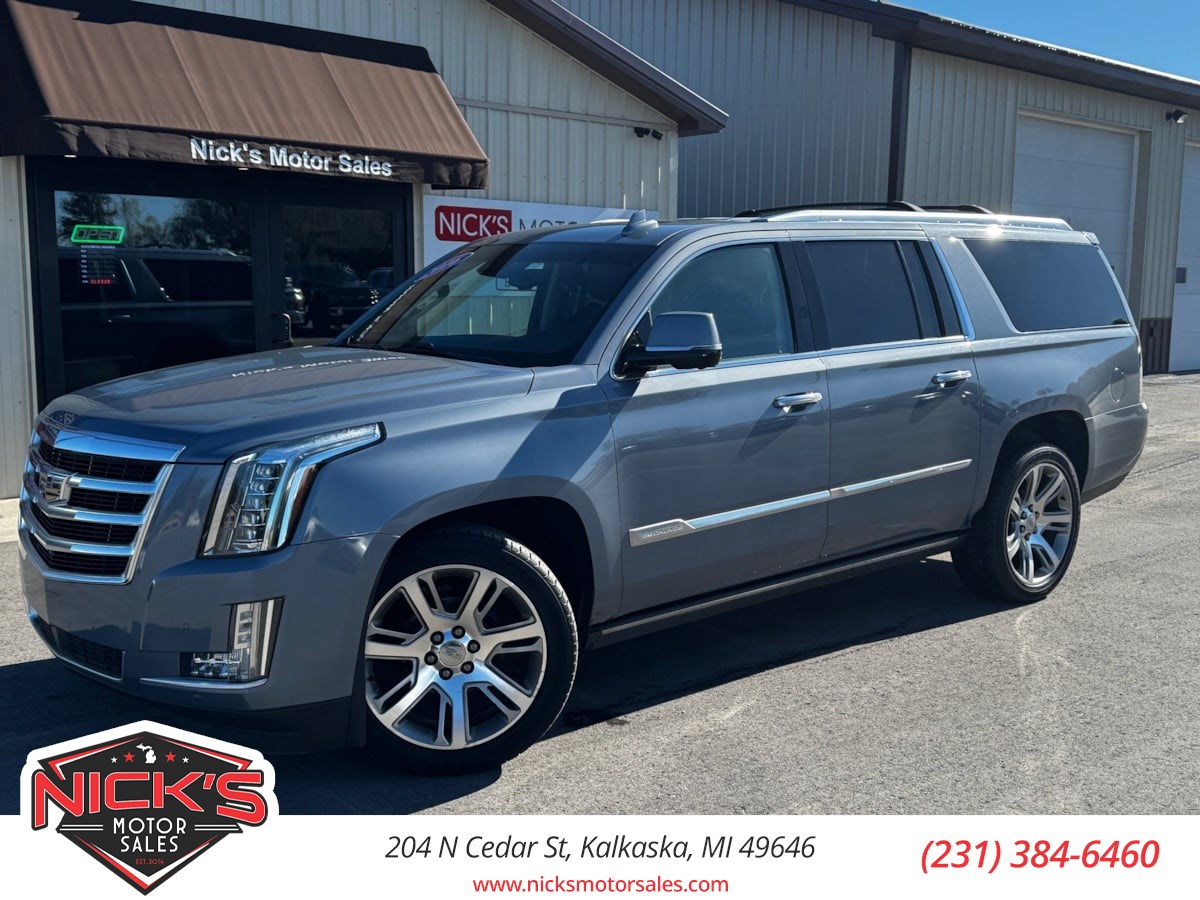 2016 Cadillac Escalade ESV AWD Premium's photo