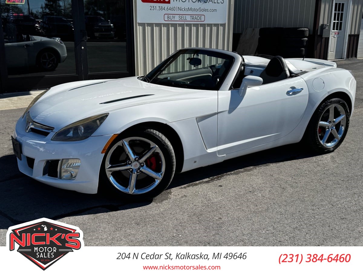 2009 Saturn Sky Red Line's photo