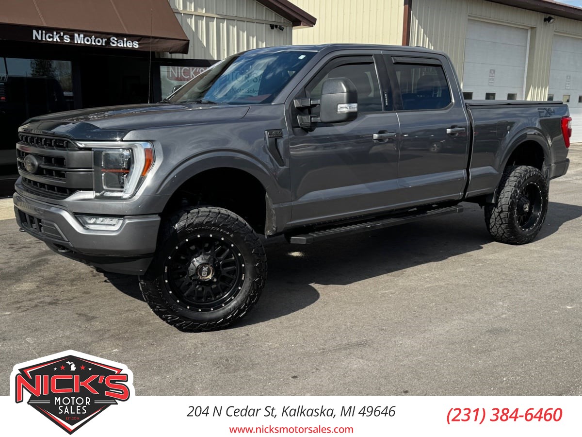 2021 Ford F-150 Lariat 4x4 SuperCrew 5-1/2 Box's photo