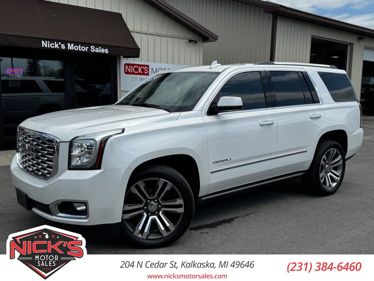 2020 GMC Yukon Denali's photo