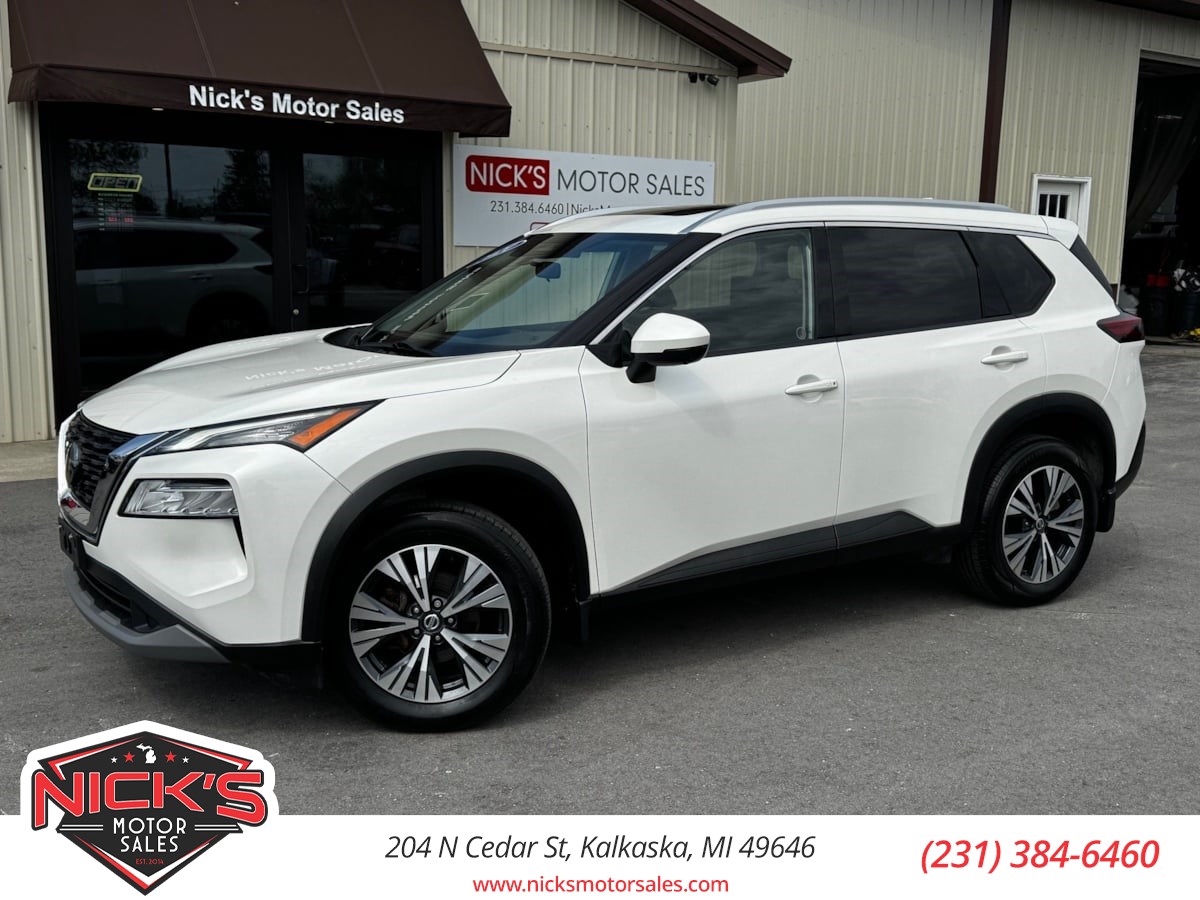 2021 Nissan Rogue SV AWD's photo