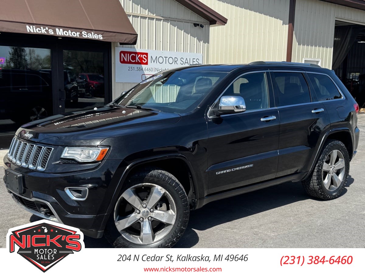 2014 Jeep Grand Cherokee Overland 4WD's photo