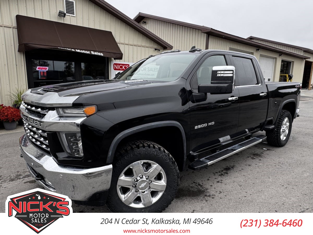 2020 Chevrolet Silverado 2500HD