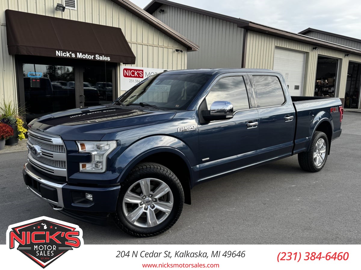 2017 Ford F-150 Platinum