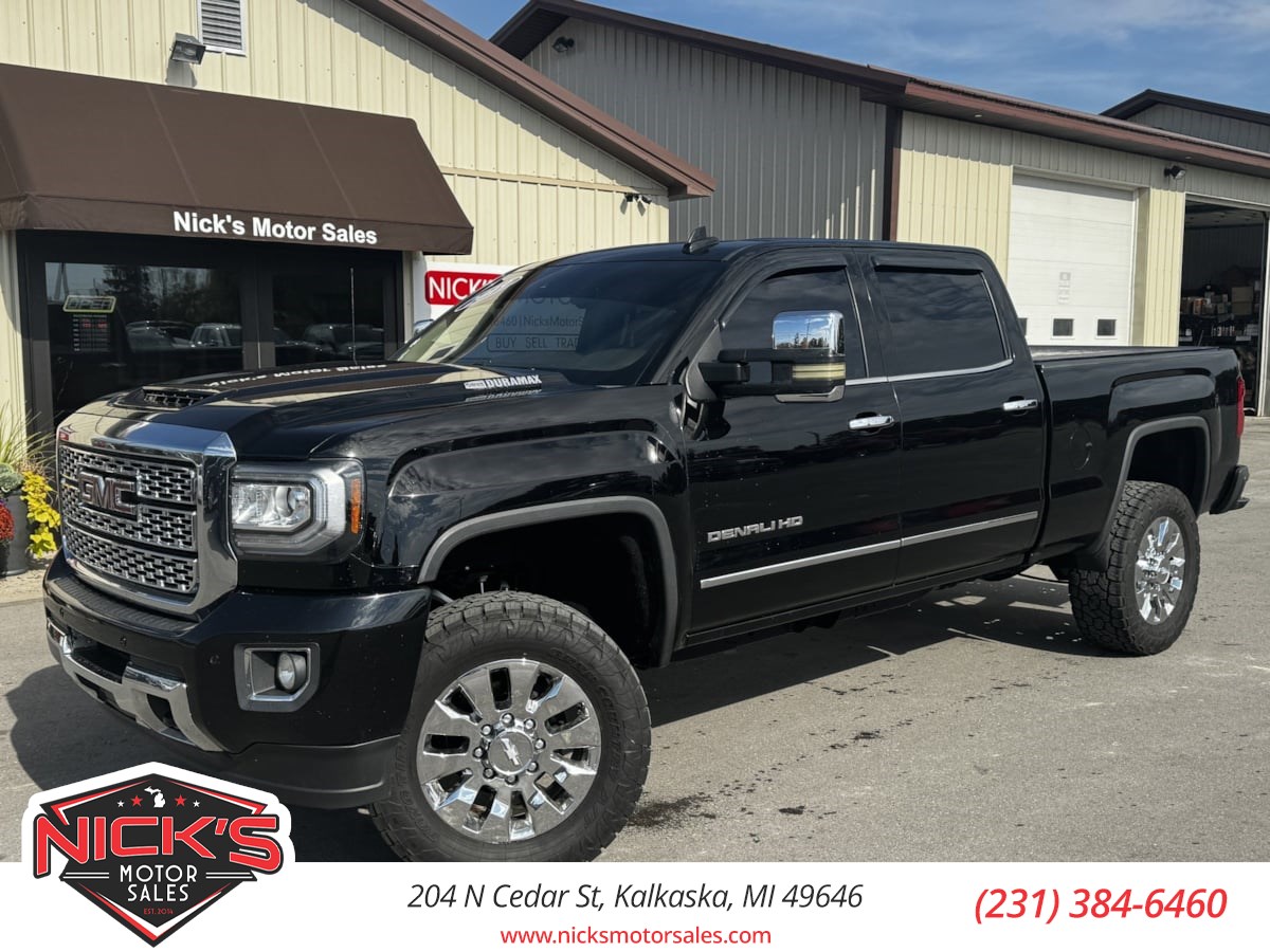 2019 GMC Sierra 2500 Denali HD