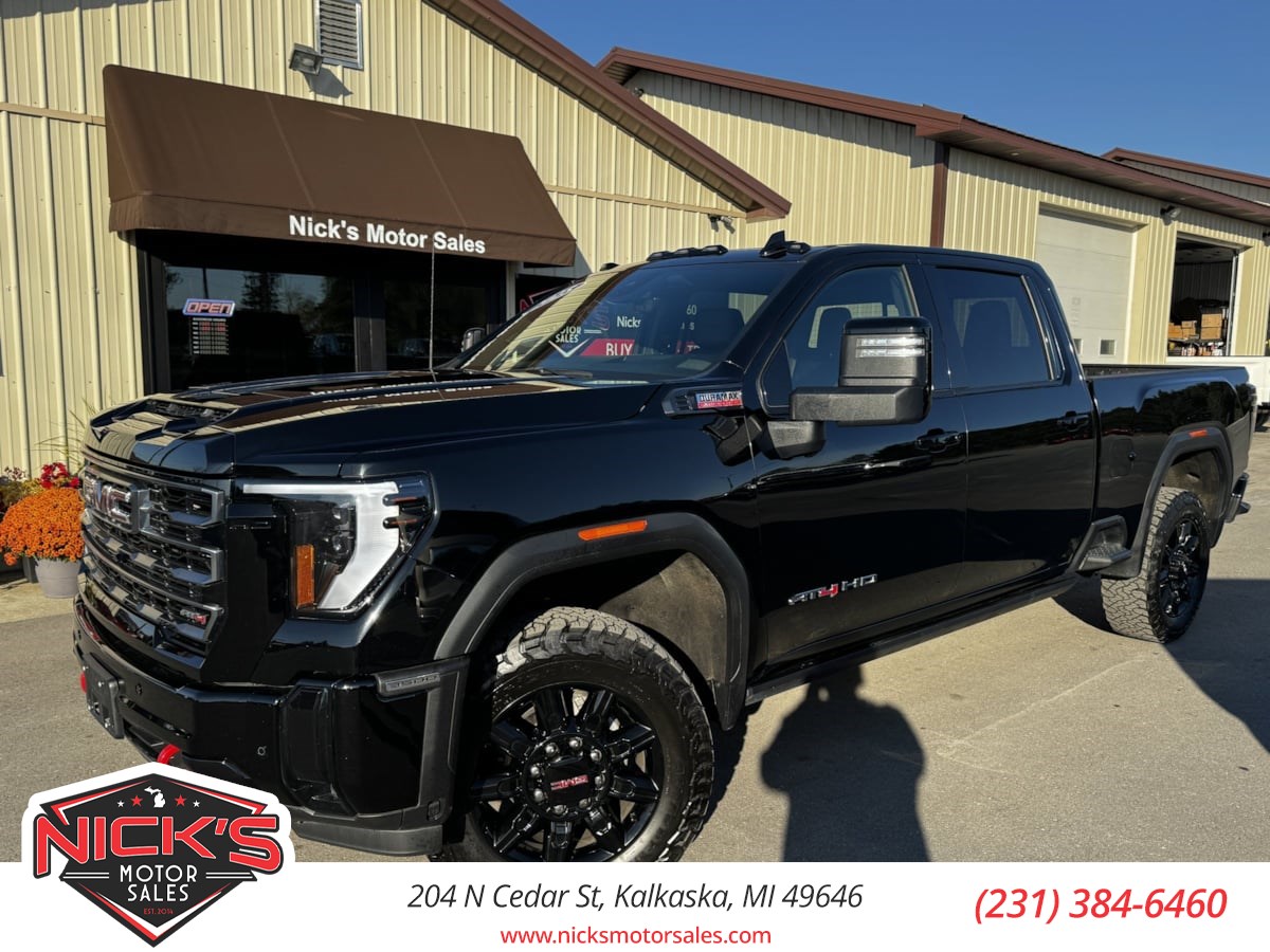 2025 GMC Sierra 3500HD AT4