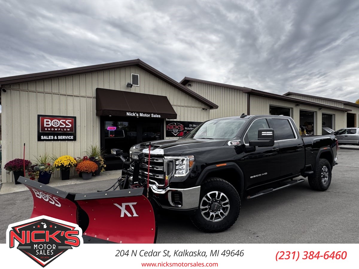 2022 GMC Sierra 2500HD SLE