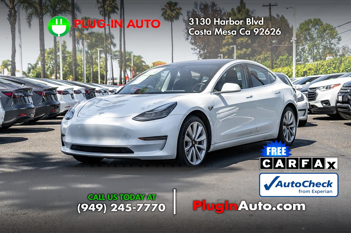 2018 Tesla Model 3 Long Range's photo