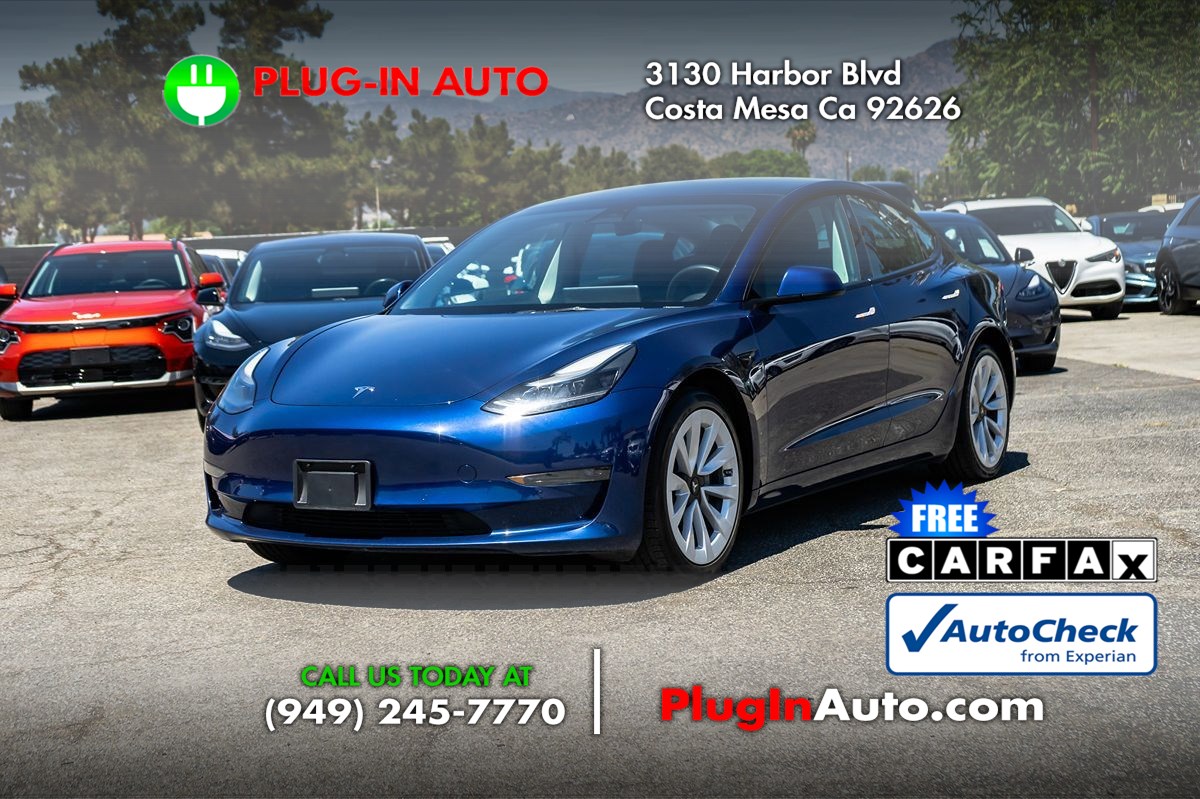 2022 Tesla Model 3 Base's photo