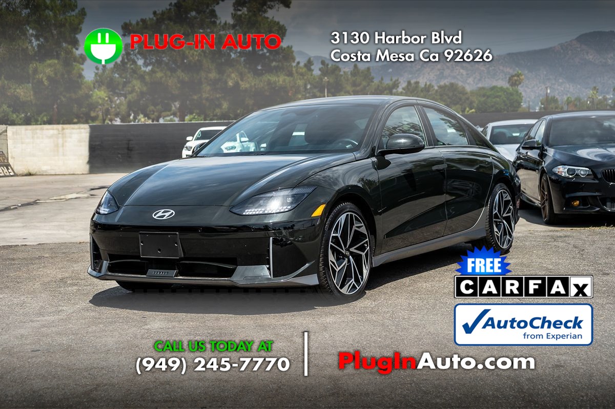 2023 Hyundai IONIQ 6 SEL