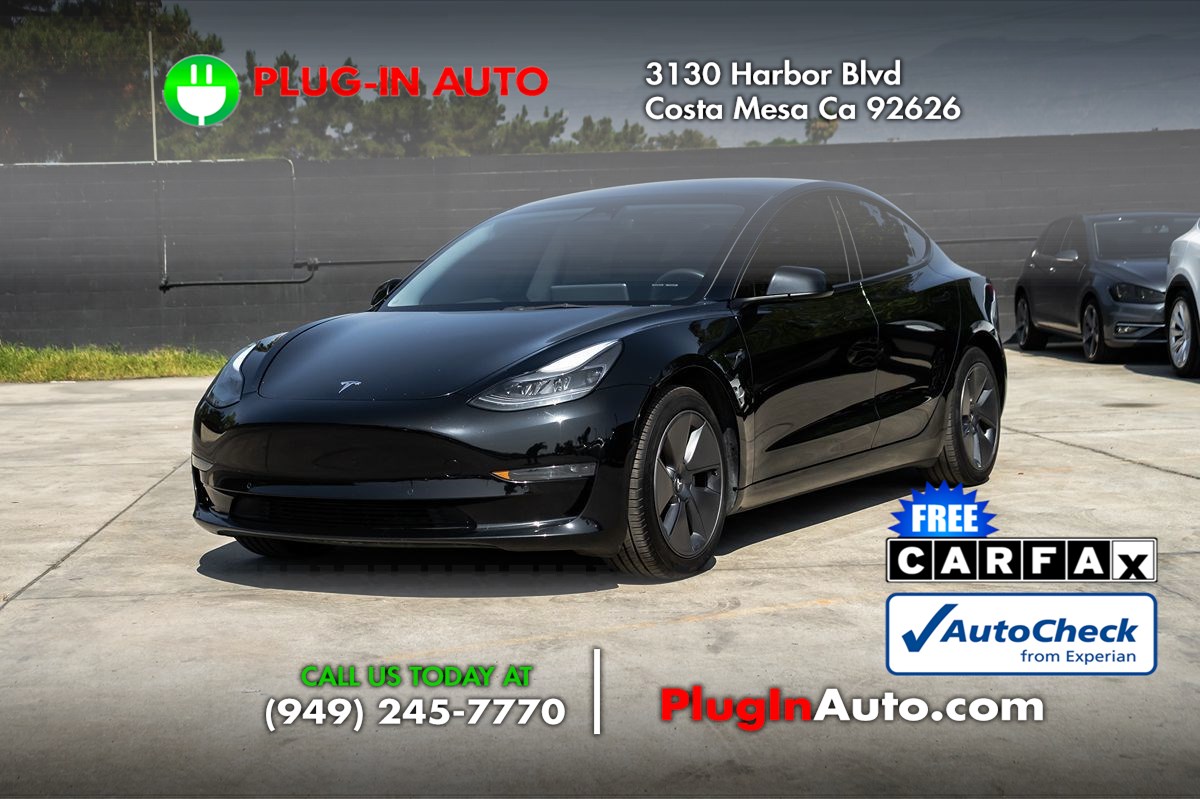 2022 Tesla Model 3 Base's photo