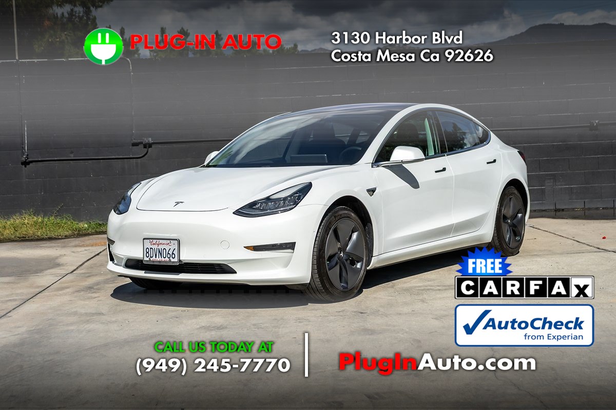 2018 Tesla Model 3 Long Range
