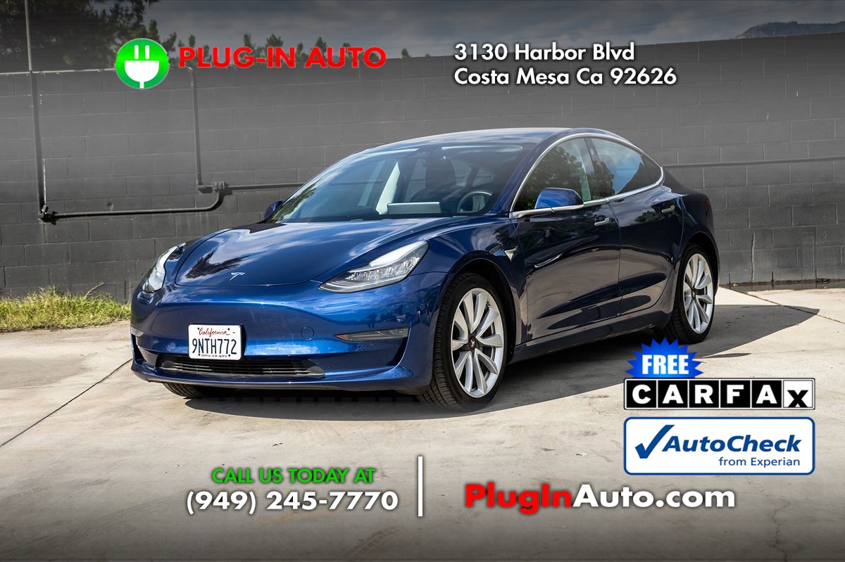 2019 Tesla Model 3 Base