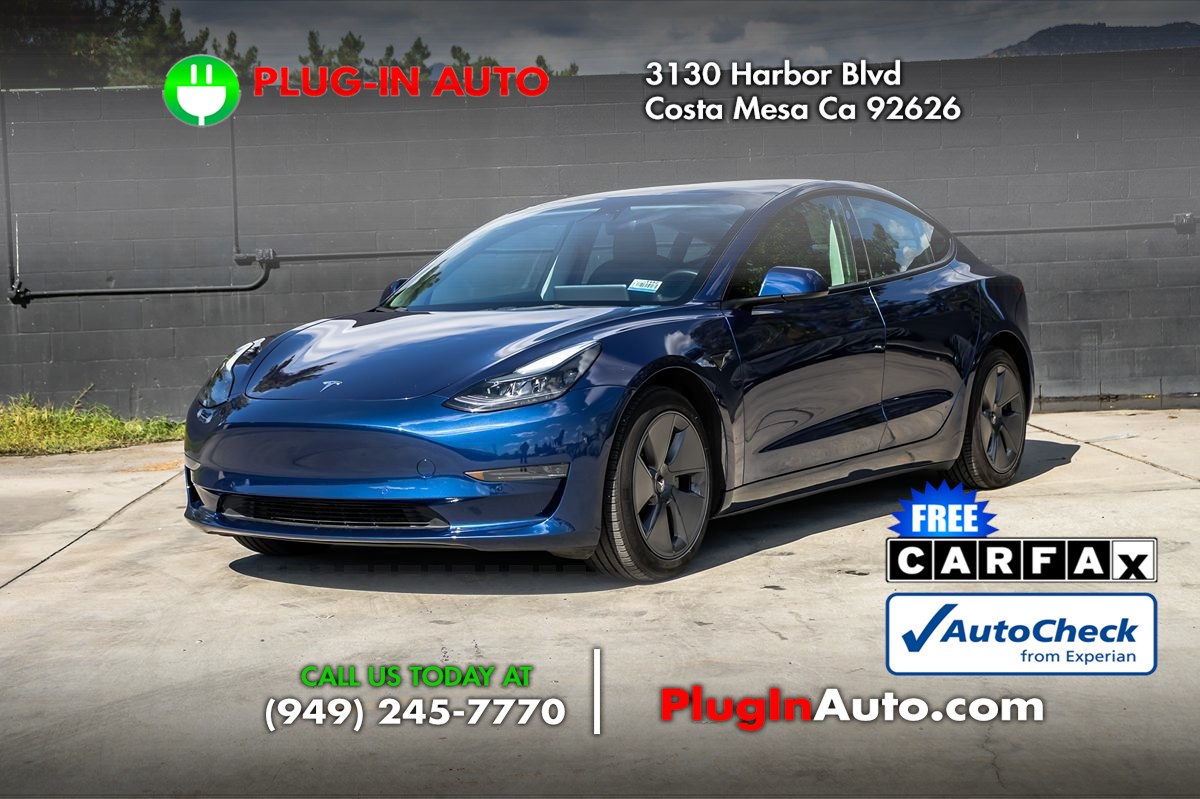 2022 Tesla Model 3 Base's photo