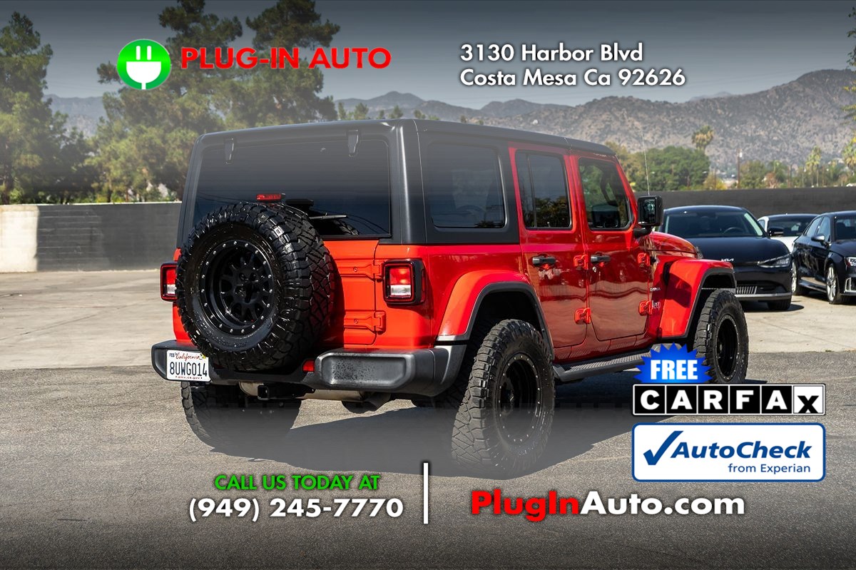 2021 Jeep Wrangler Unlimited