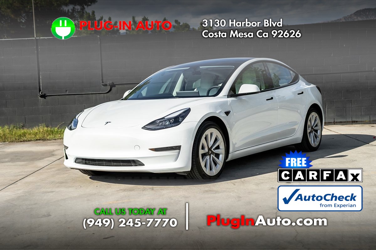 2022 Tesla Model 3 Base's photo