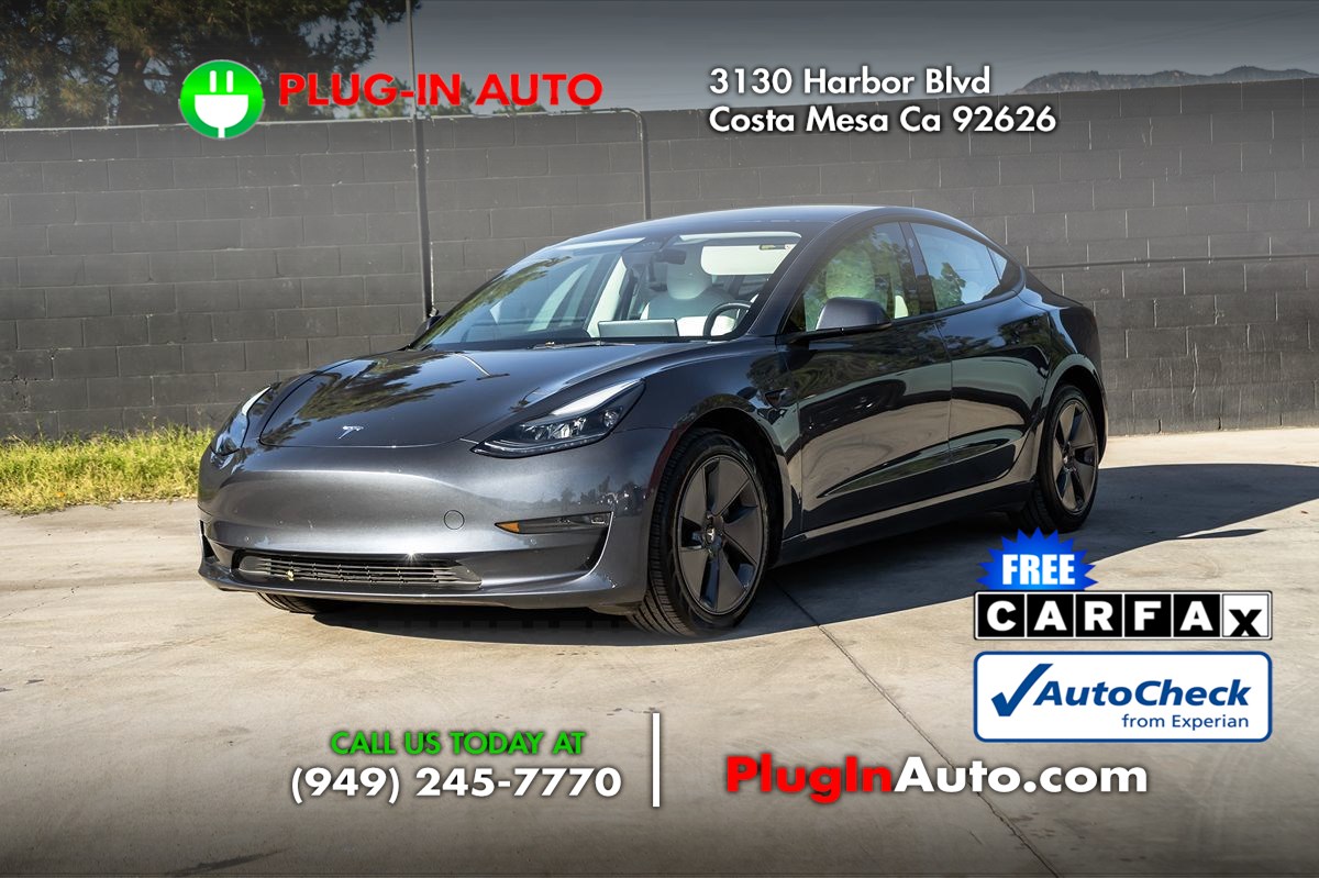 2022 Tesla Model 3 Base