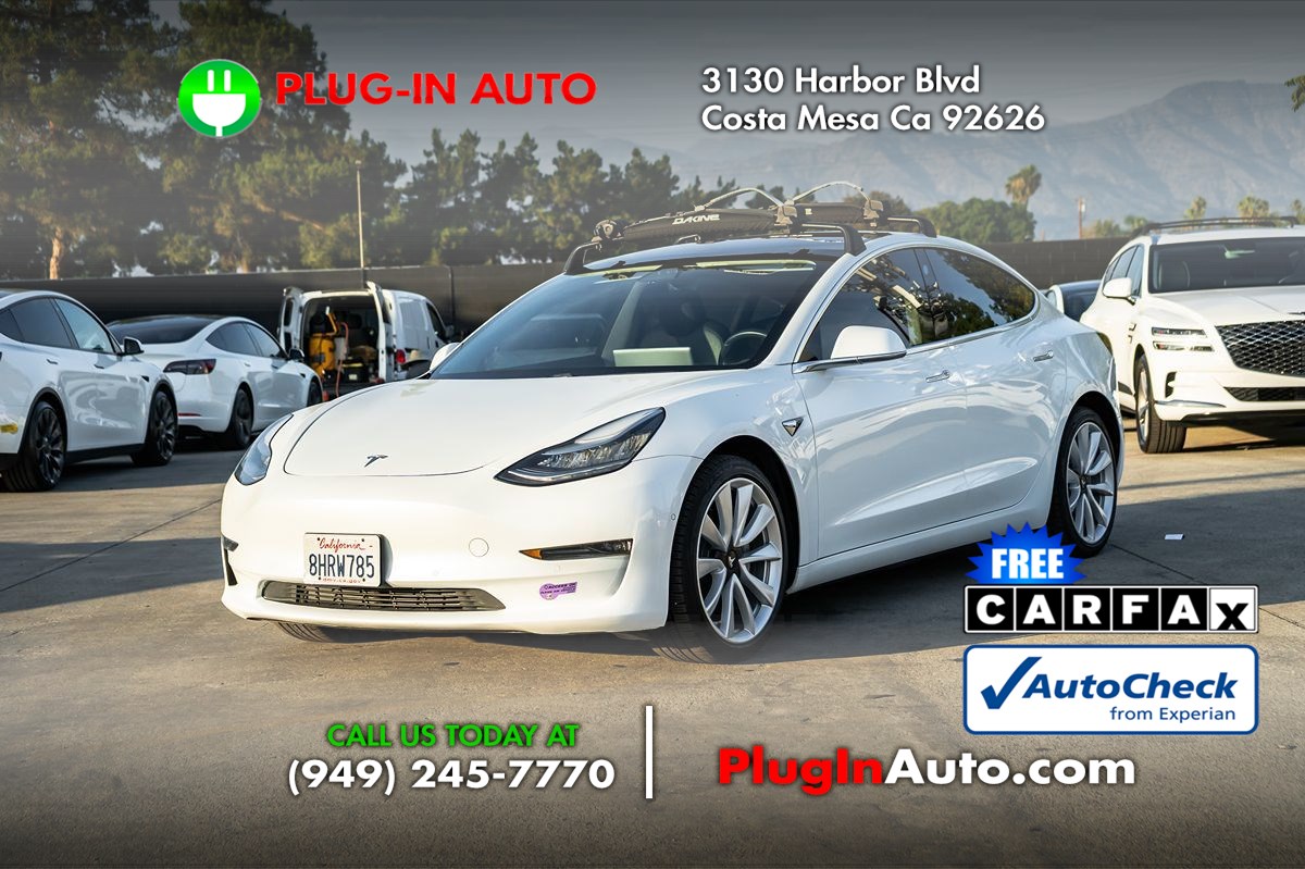 2018 Tesla Model 3's photo