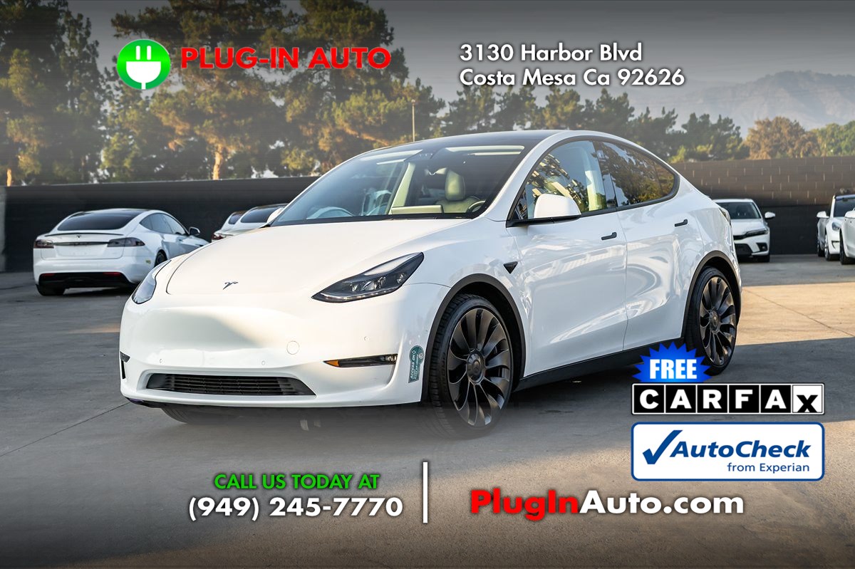 2021 Tesla Model Y Performance's photo