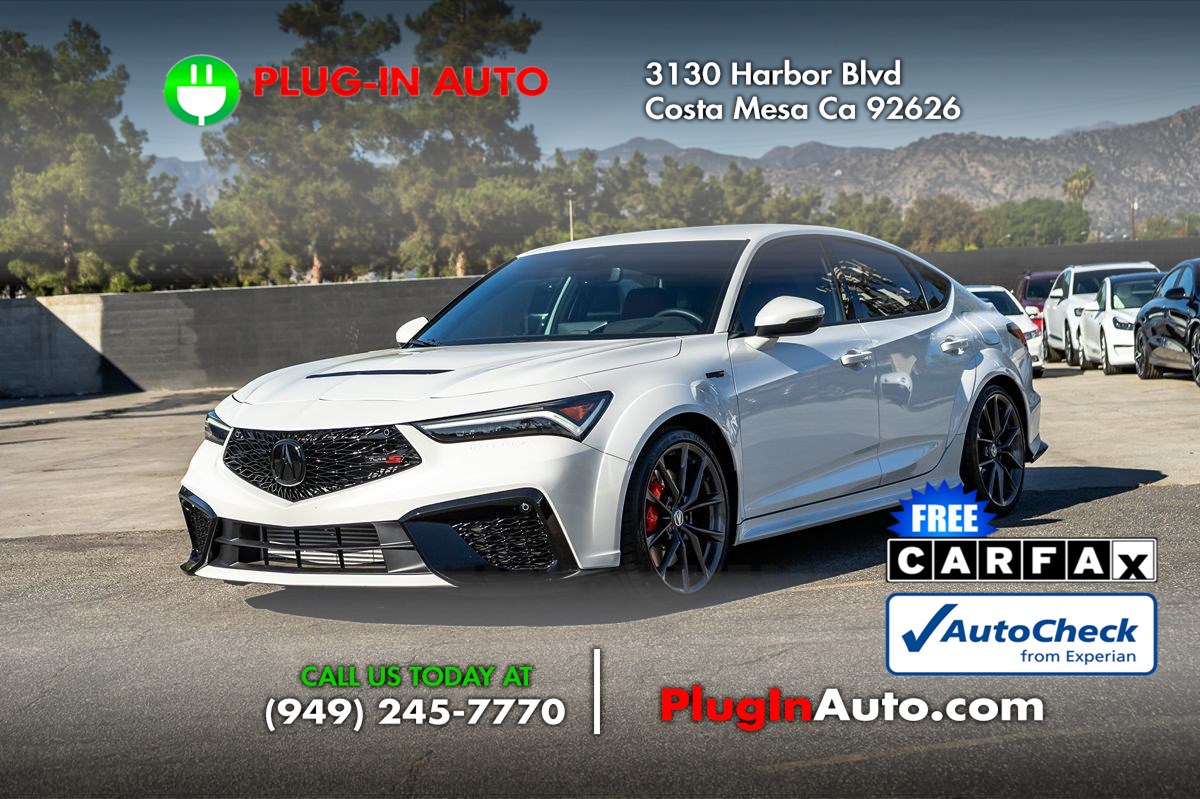 2024 Acura Integra Type-S's photo