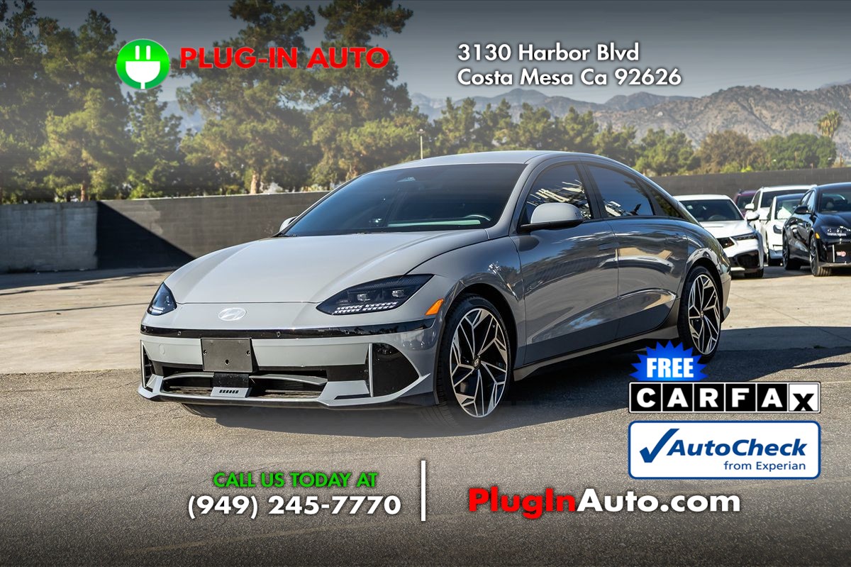 2023 Hyundai IONIQ 6 SEL's photo