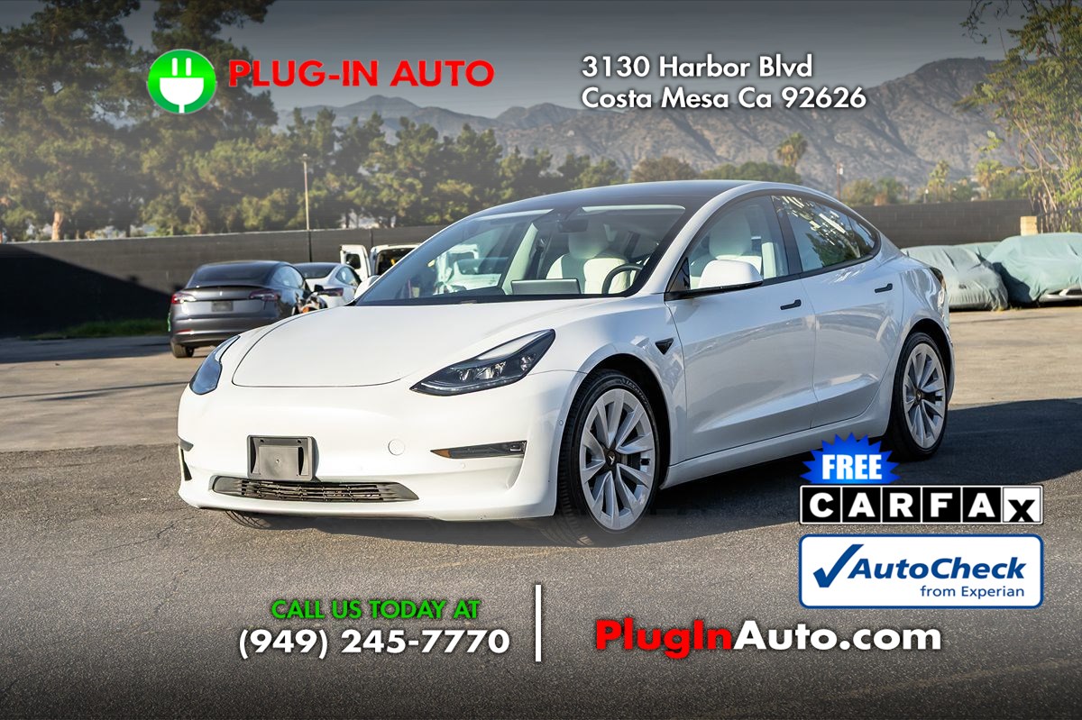 2021 Tesla Model 3 Base's photo