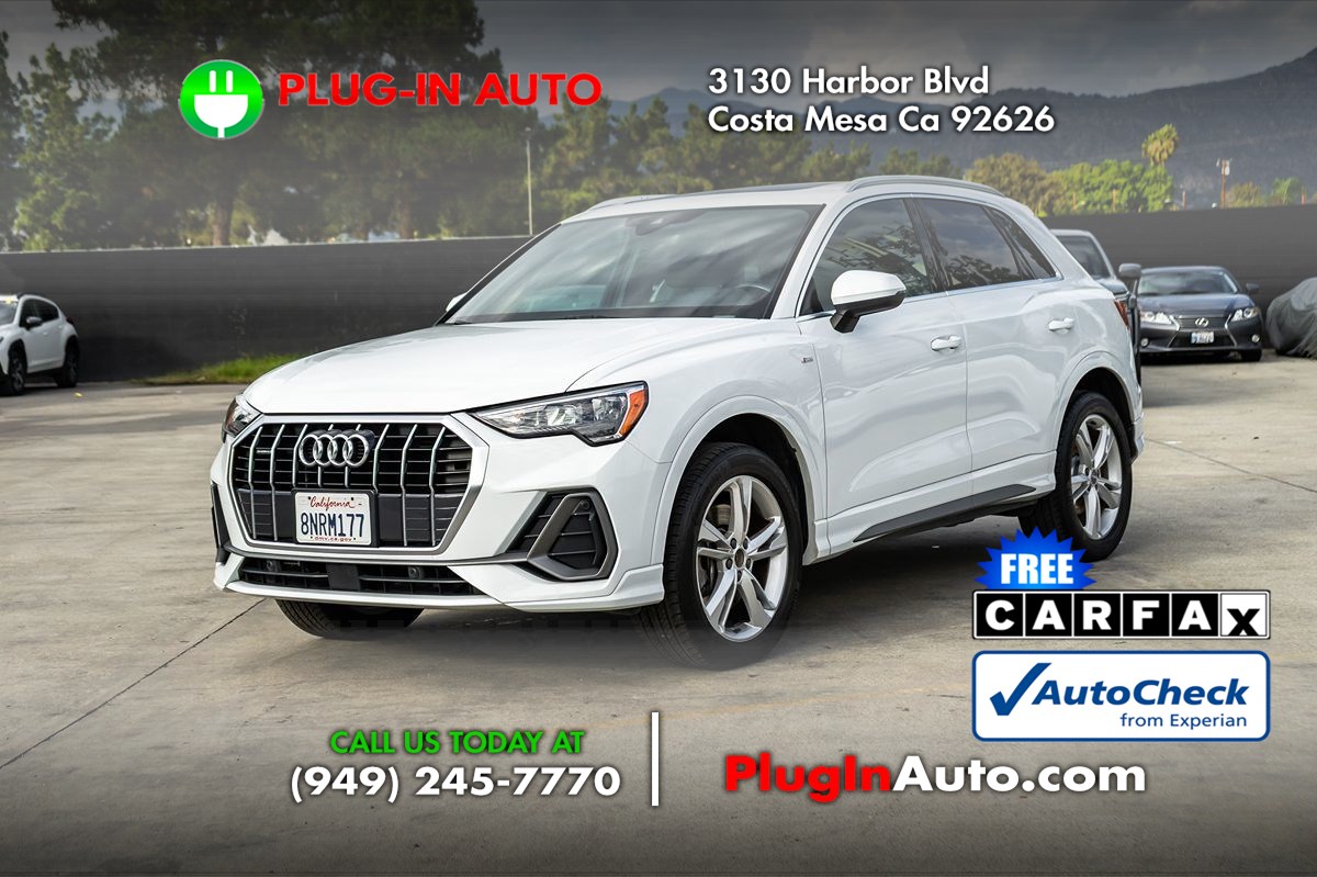 2020 Audi Q3 S Line Premium