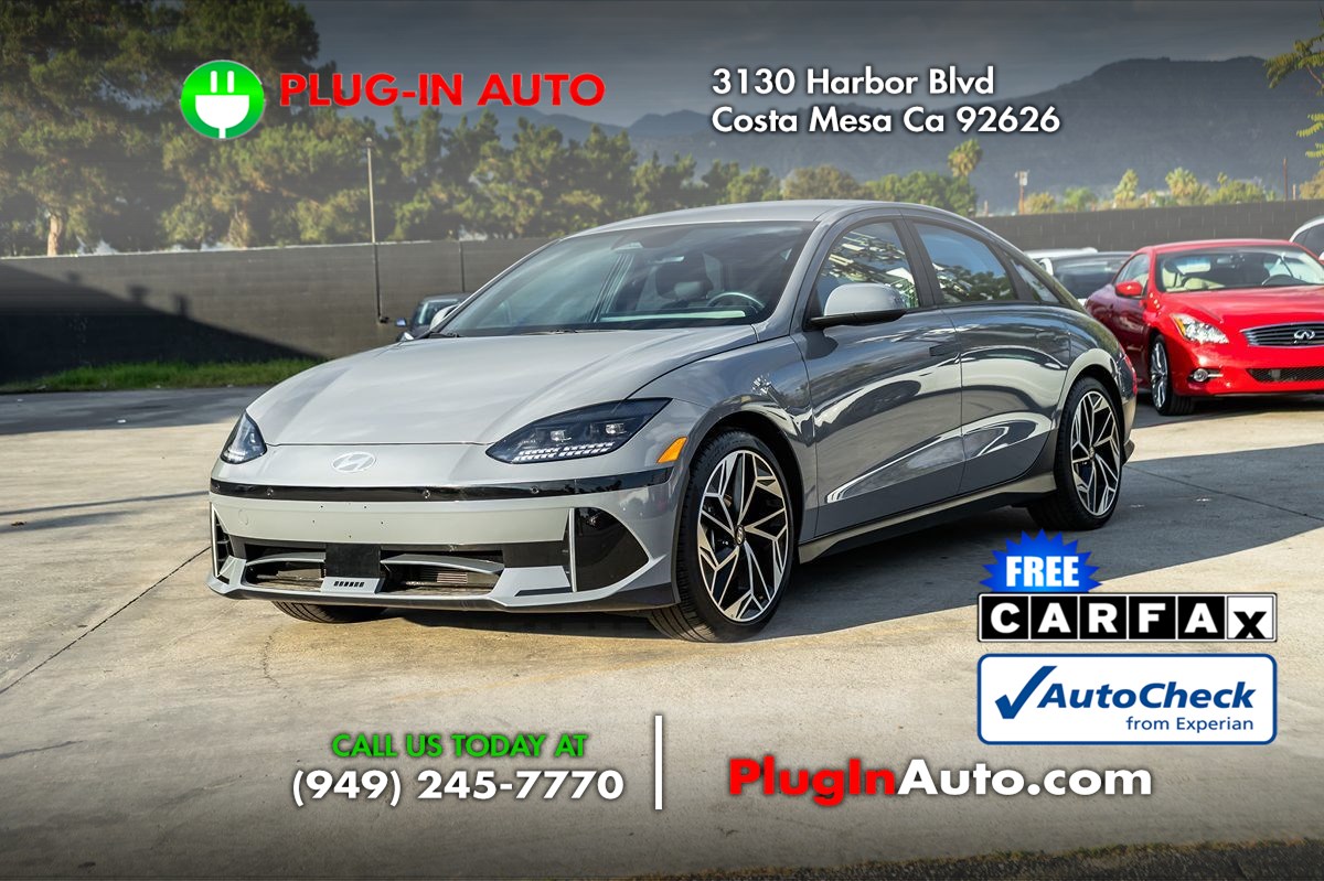 2023 Hyundai IONIQ 6 SEL's photo