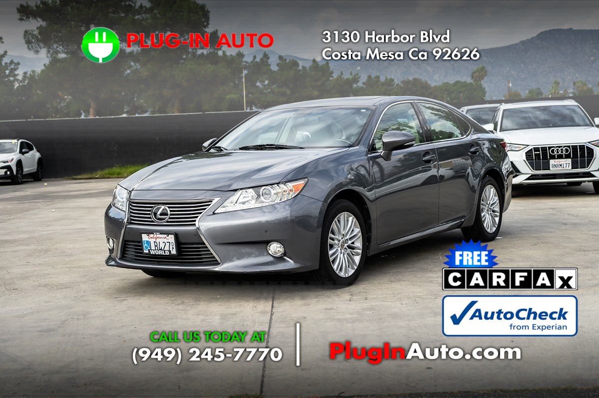 2015 Lexus ES 350's photo