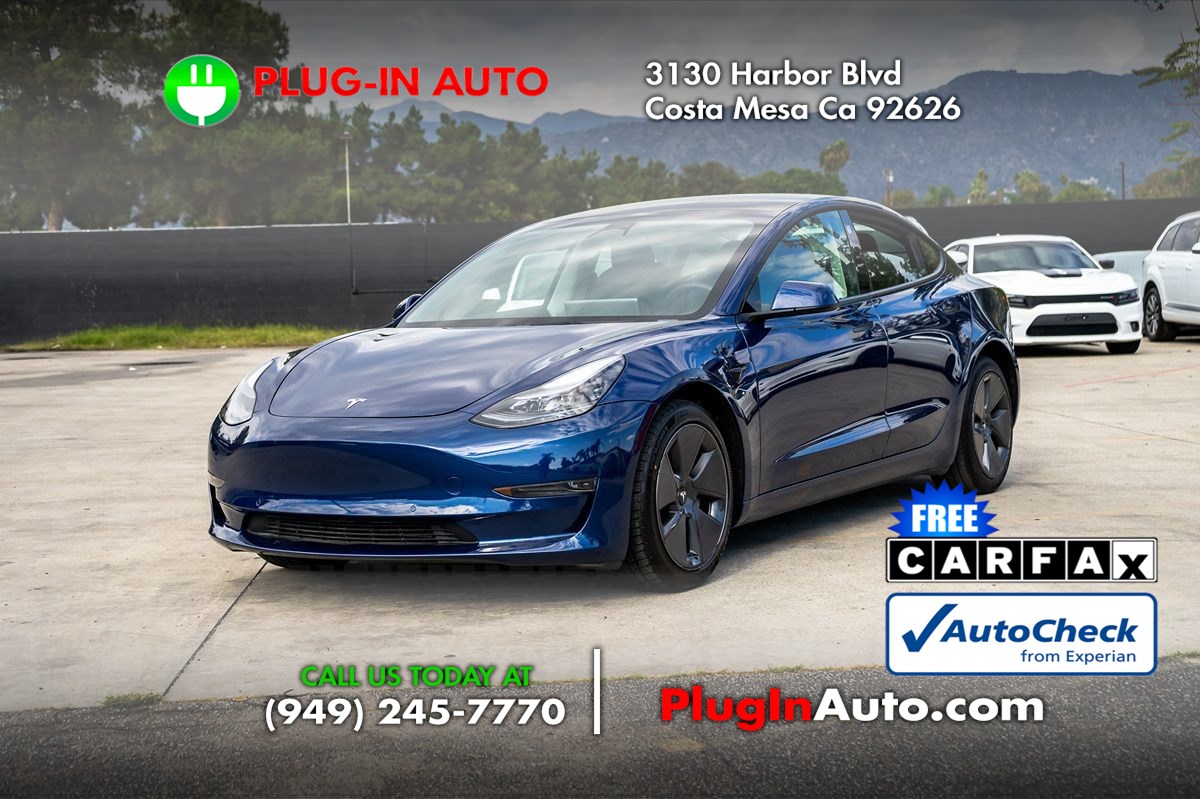 2022 Tesla Model 3 Base's photo