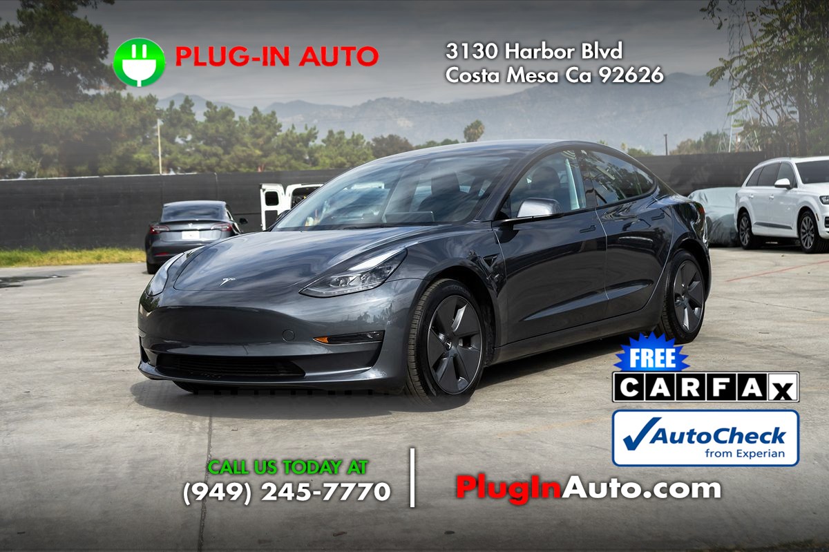 2023 Tesla Model 3 Base's photo