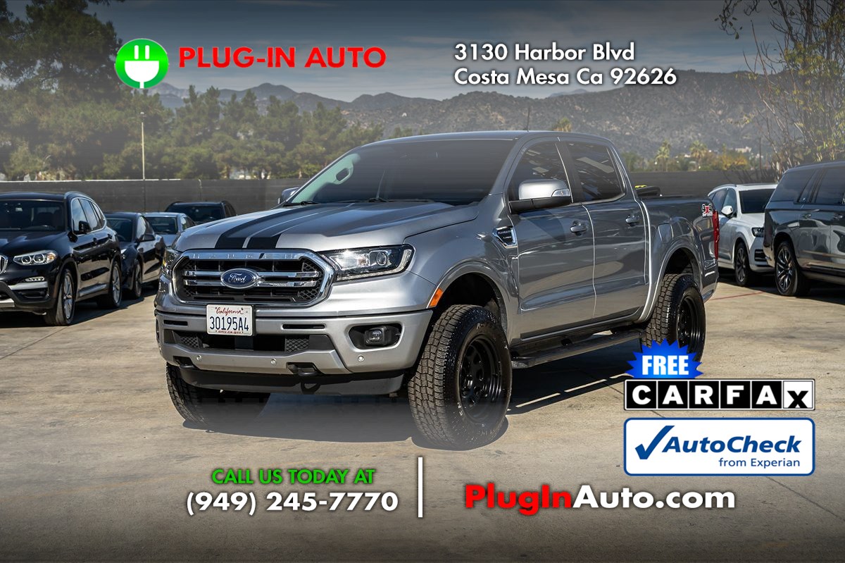 2020 Ford Ranger Lariat's photo