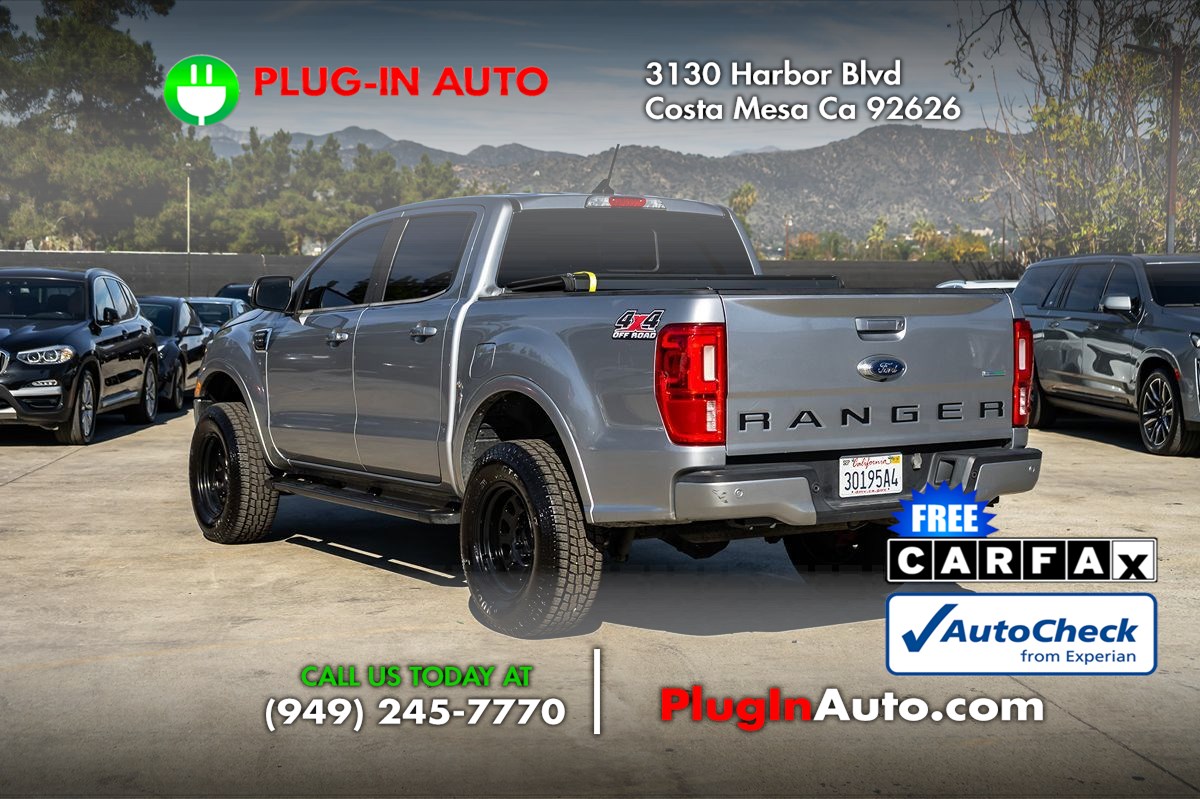 2020 Ford Ranger Lariat's photo