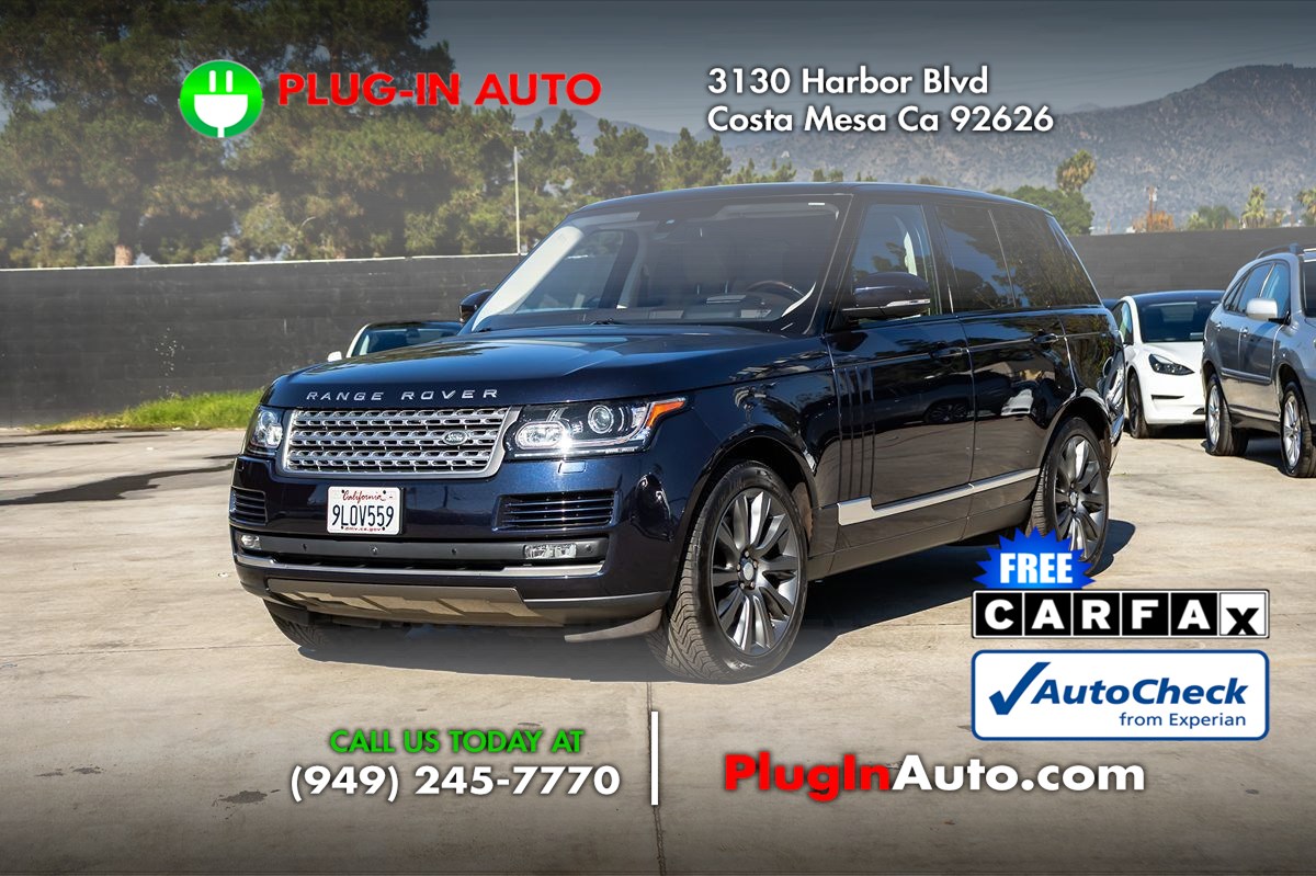 2016 Land Rover Range Rover Supercharged