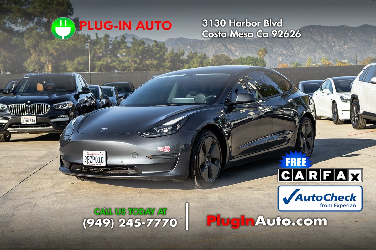 2022 Tesla Model 3 Long Range's photo