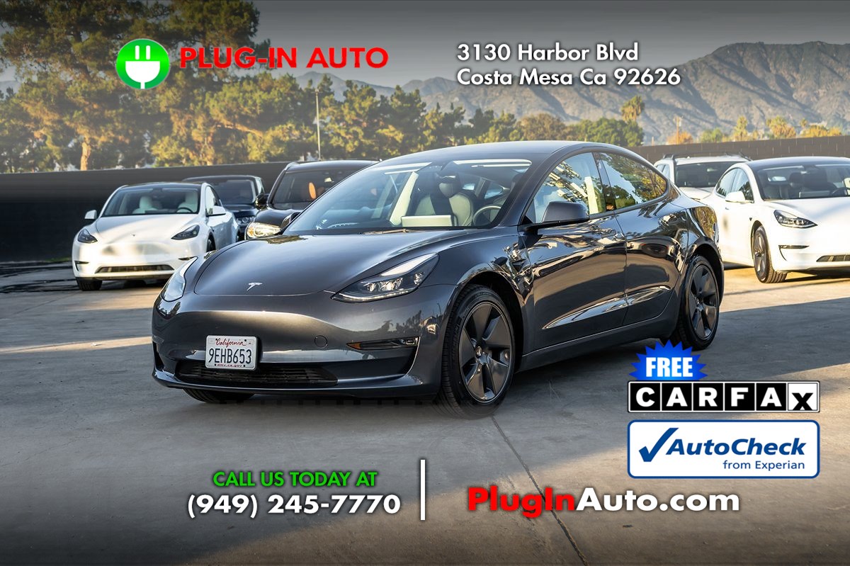 2023 Tesla Model 3 Base's photo