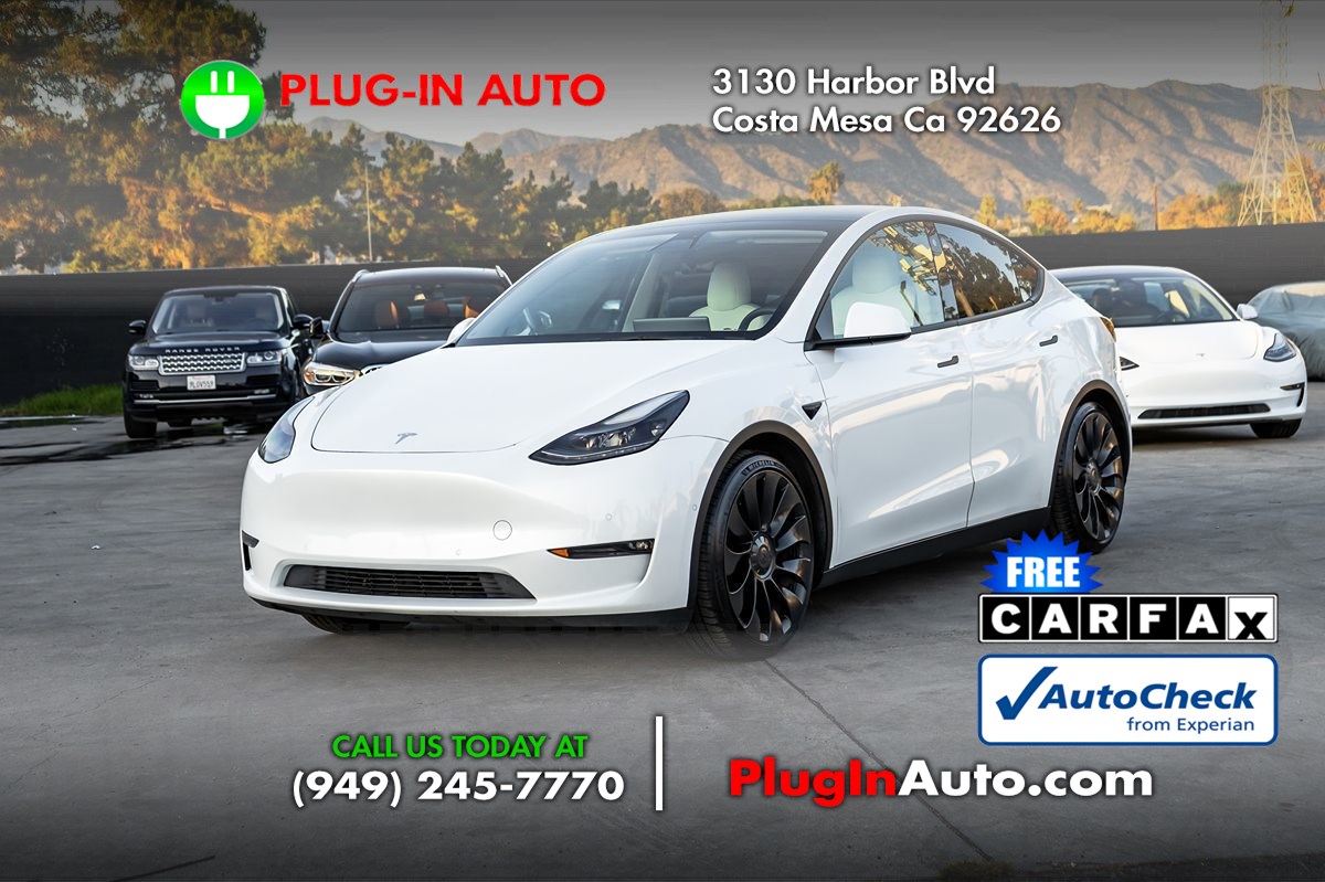 2022 Tesla Model Y Performance's photo