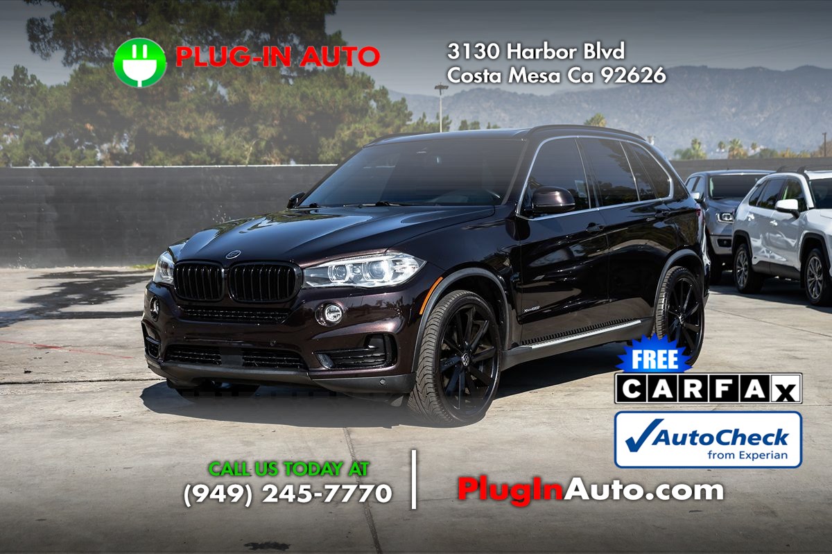 2017 BMW X5 xDrive50i's photo