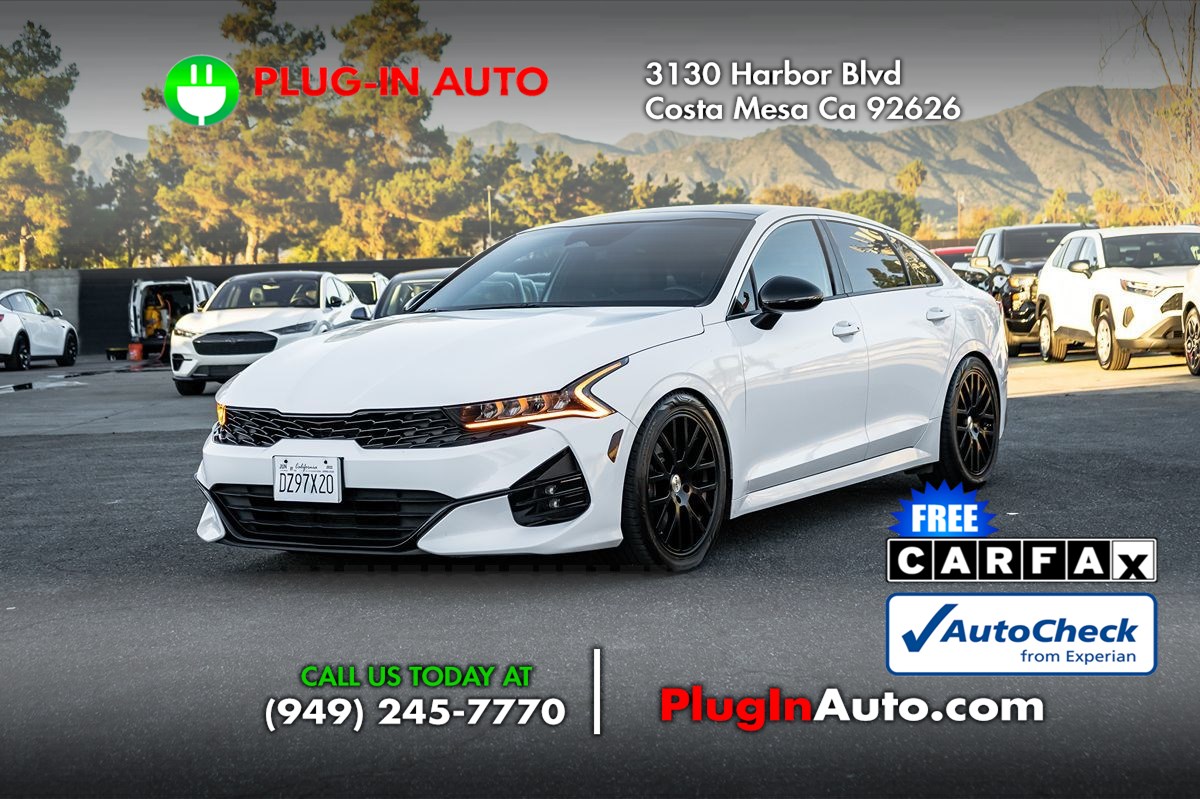 2022 Kia K5 GT's photo