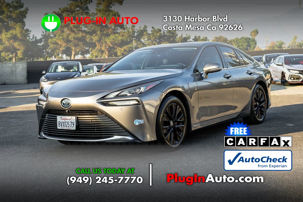 2021 Toyota Mirai XLE's photo