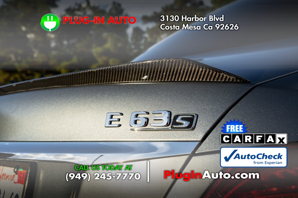 2019 Mercedes-Benz E-Class AMG E63's photo
